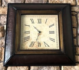 Oversized Wall Clock
