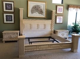 King Size Bedroom Suite, Art