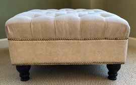 Tufted Ottoman x 2