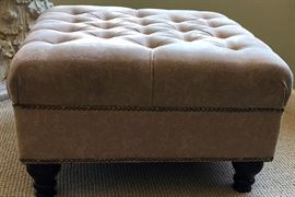 Tufted Ottoman x 2