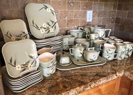 Weil Ware Hand Decorated