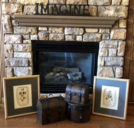 Art, Decor, Decorative Luggage