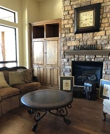 Large Decorative Clock