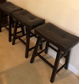 Set/3 Bar Stools