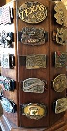 Amazing Belt Buckle Collection