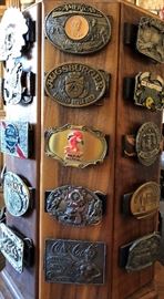 Amazing Belt Buckle Collection