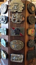Amazing Belt Buckle Collection