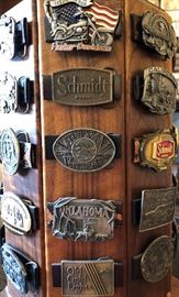 Amazing Belt Buckle Collection