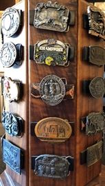Amazing Belt Buckle Collection