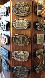 Amazing Belt Buckle Collection