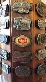 Amazing Belt Buckle Collection