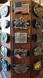 Amazing Belt Buckle Collection