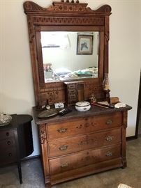 Victorian dresser