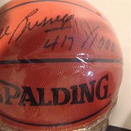 Bill Russel Signed game ball #417/1000