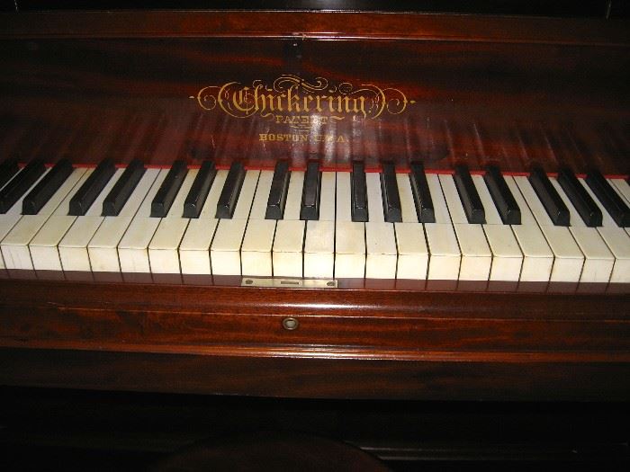 Antique 1880's Chickering Up-Right Piano Fully restored $22,000.00