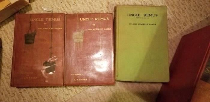Uncle Remus 1911 and 1921