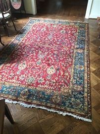 Persian style rug