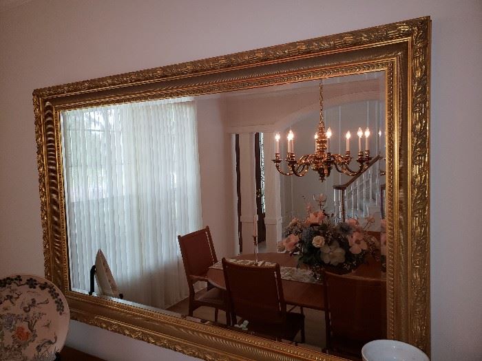 Labarge designer Mirror (5'9" x 3'8")