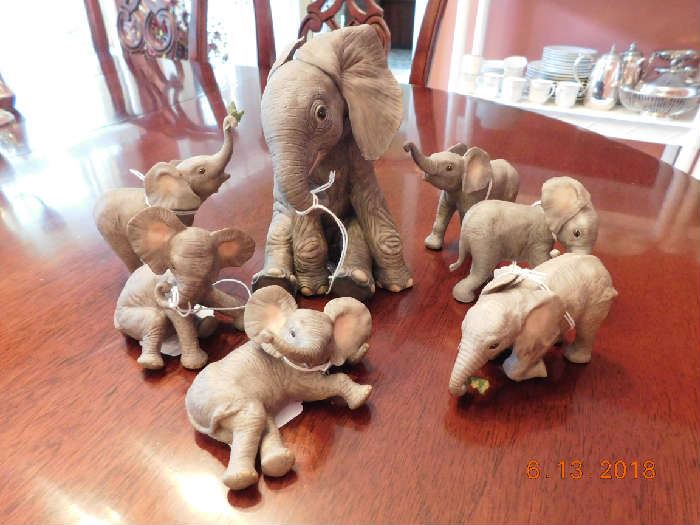 Lenox elephants.