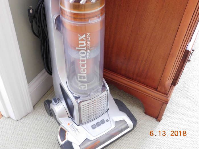 New Electrolux Precision vacuum cleaner.