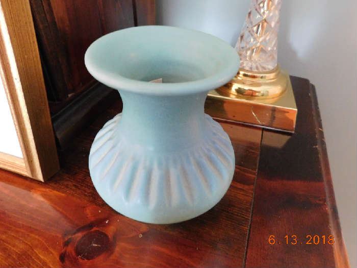 Small Van Briggle vase.