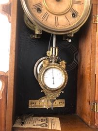 Antique German Kitchen Clocks