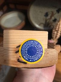 Hemslojdsprodukter Sweden handcrafted wood