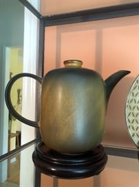 Tea pot collection