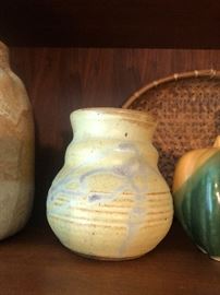 Pottery vases 