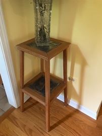 Arts and crafts plant stand