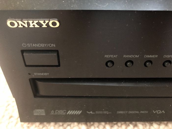 Onkyo Compact Disc Changer DX-C390