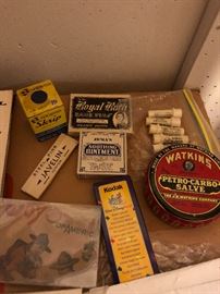 Vintage Ointments and Salves