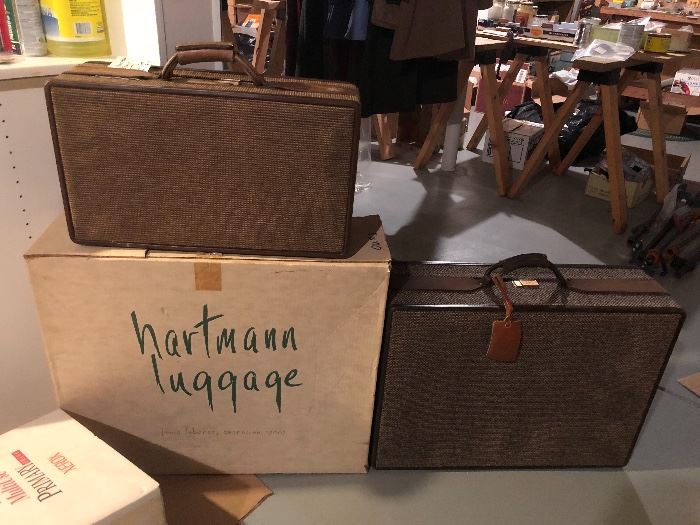 Hartmann Luggage NIB