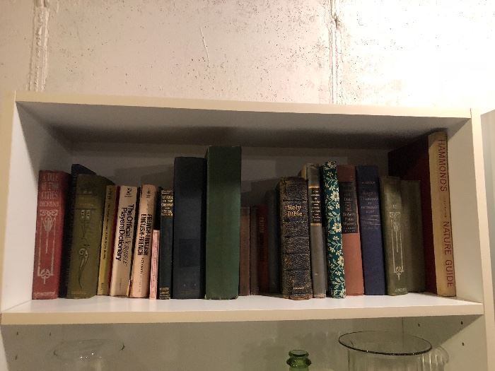 Vintage and Antique books