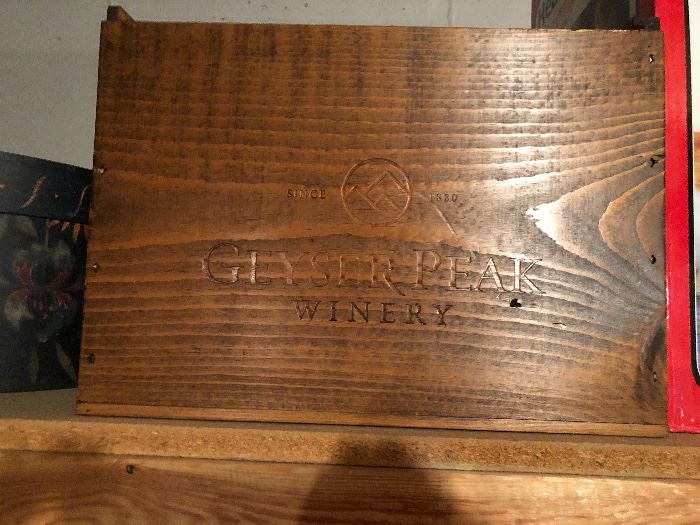 Winery boxes