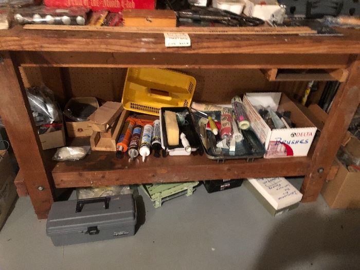 Tool Boxes and more
