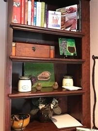 Cook Books, Decorative Items