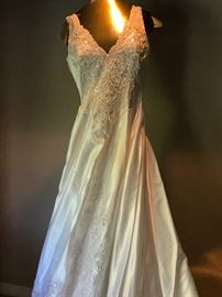 Wedding Dress, preserved