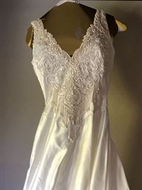 Wedding Dress, Cleaned and Preserved