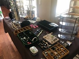 tons of costume jewelry