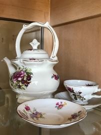 Vintage tea sevice