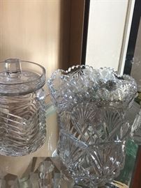 Cut Crystal & Cut Glass