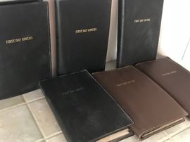 A First Day of Issue Cover or First Day Cover (FDC)  postage stamp on a cover, postcard, or stamped envelope franked on the first day the stamp is authorized for use within the country or territory of the stamp-issuing authority.