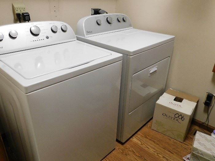 WHIRLPOOL WASHER AND DRYER