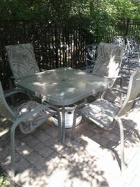 Another patio dining set
