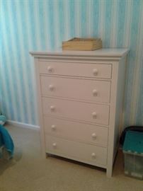 A second Pottery Barn chest
