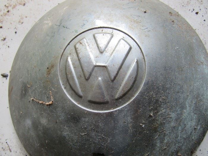 Vintage Volkswagon Wheel Covers (pair)