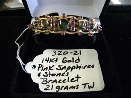 14kt Gold Bracelet
