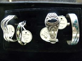 Sterling Silver Jewelry