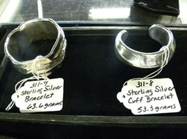 Sterling Silver Jewelry